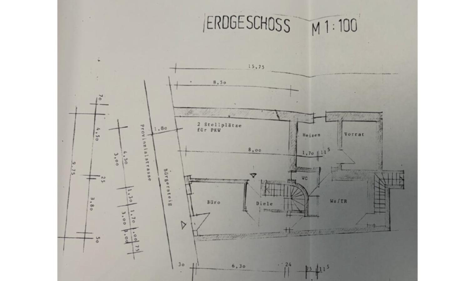 Grundriss EG