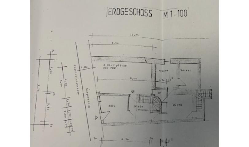 Grundriss EG