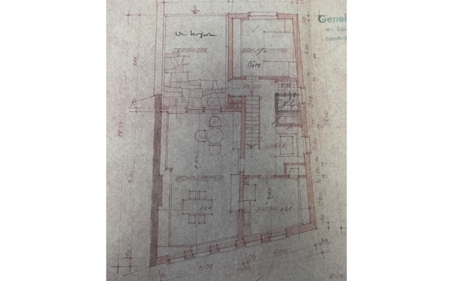 Grundriss OG