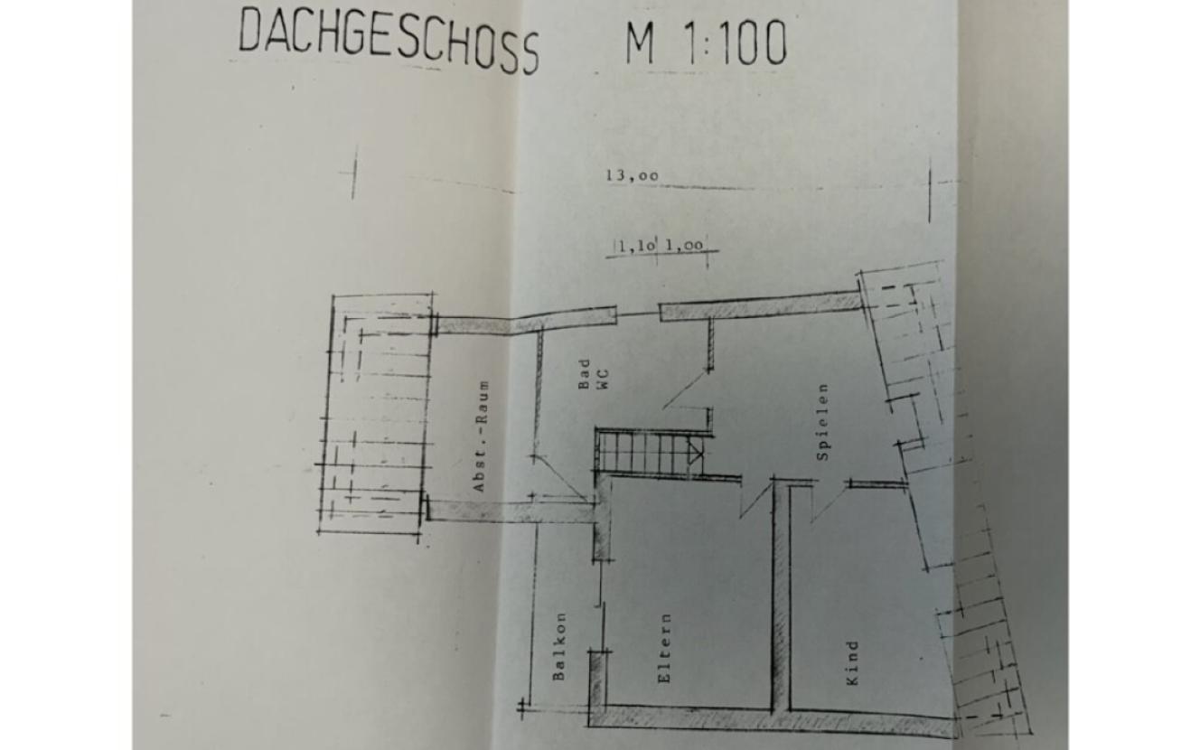 Grundriss DG