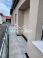 Südwestbalkon mit Blick nach S