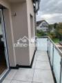 Südwestbalkon mit Blick nach W