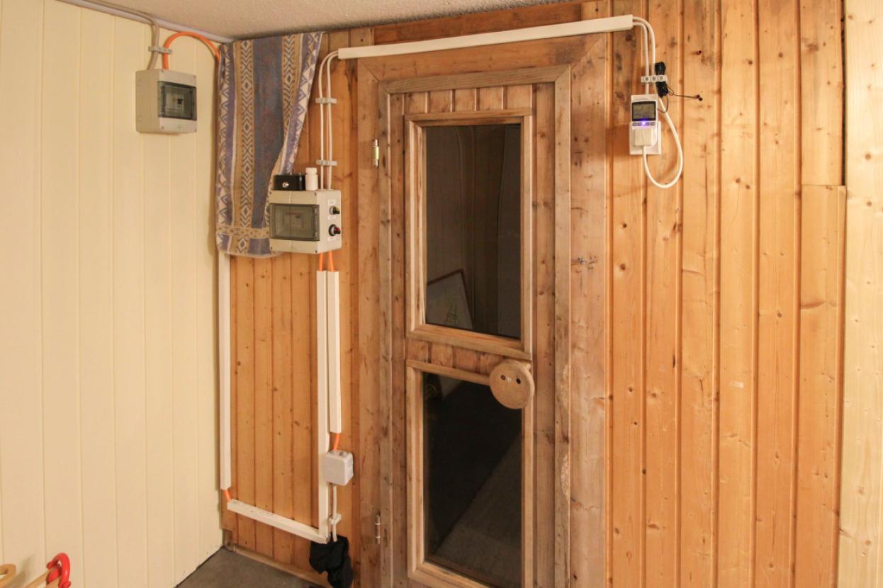 elektrische Sauna