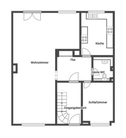 Grundriss Skizze EG