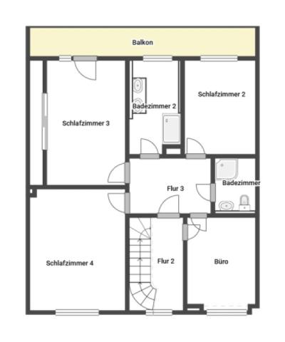 Grundriss Skizze OG