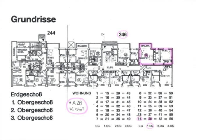 Grundriss A28