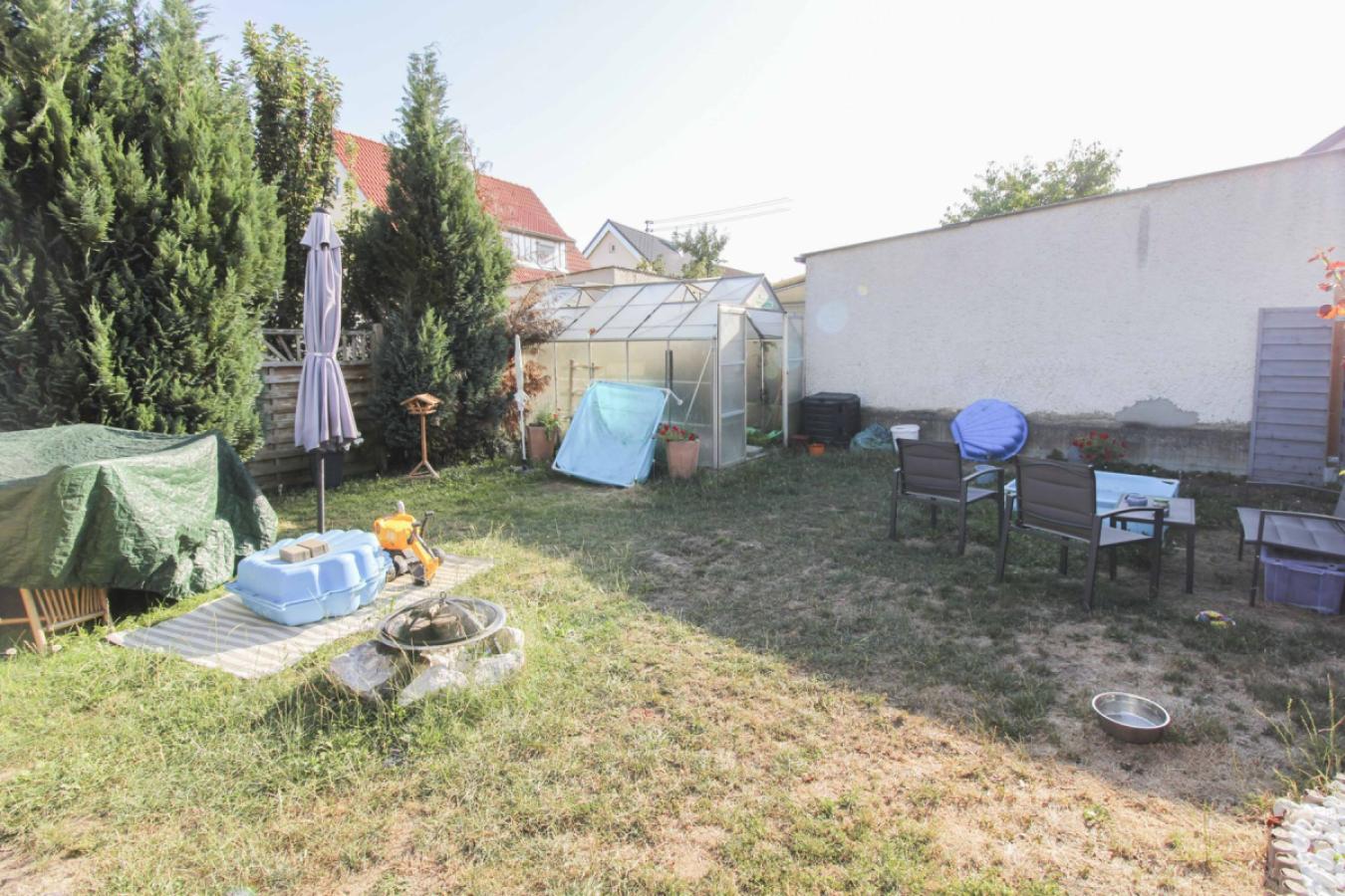 Gartenanteil zugehörig zum DG