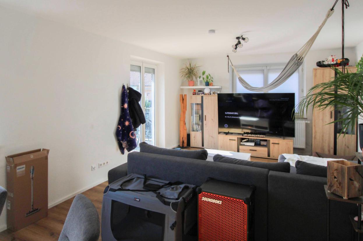 Wohn _ Esszimmer OG