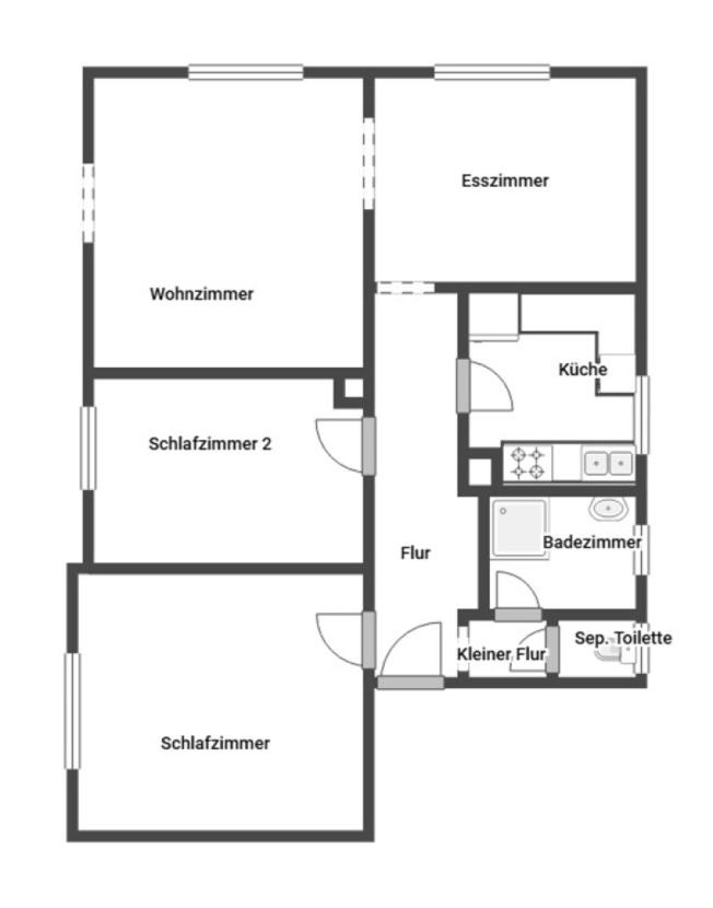 Grundriss EG
