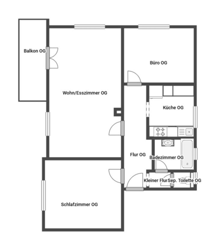Grundriss OG
