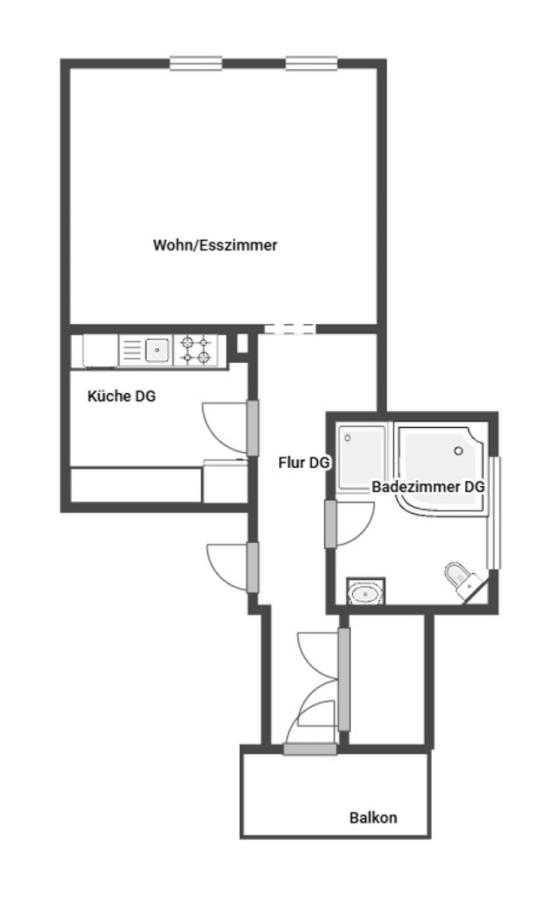 Grundriss DG