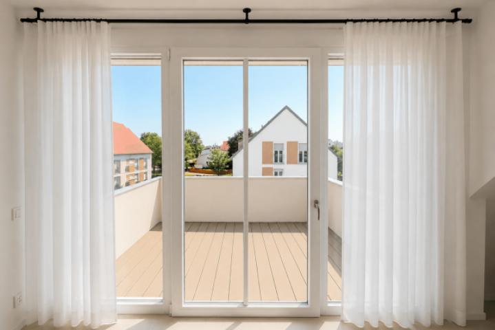 Zugang zum Balkon