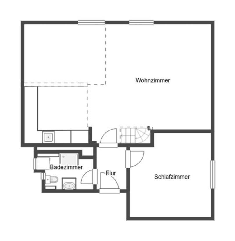 Grundriss Skizze