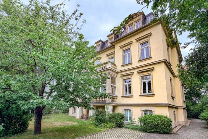 Hausansicht seitlich