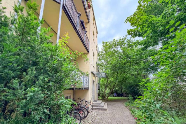 Hausansicht hofseitig