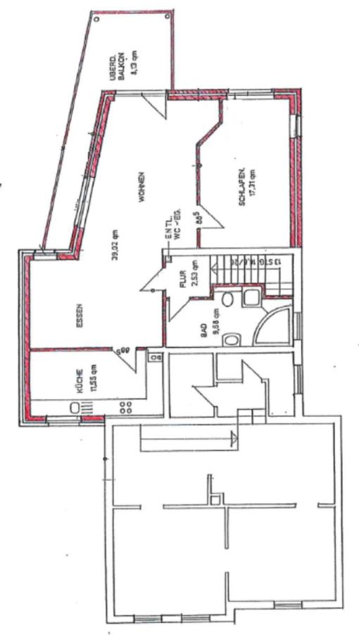 Grundriss Skizze OG