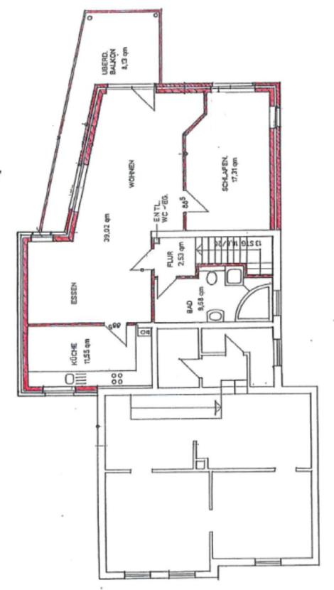 Grundriss Skizze OG