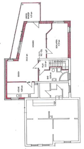Grundriss Skizze OG