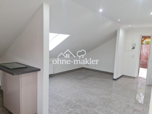 Wohnraum mit Küche