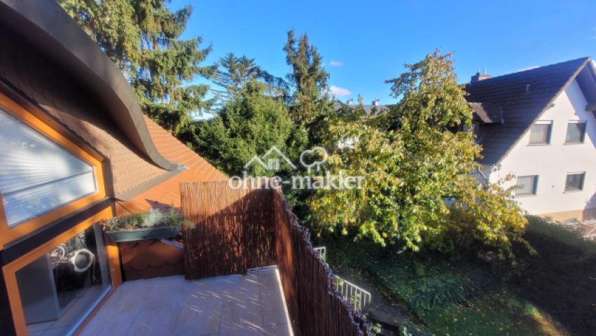 Blick in den Garten