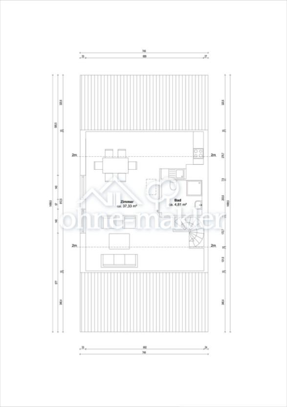 Grundriss Dachgeschoss