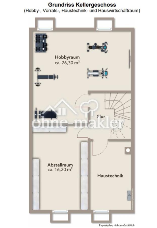 Keller/Hobbyraum