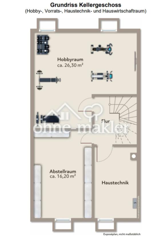 Keller/Hobbyraum