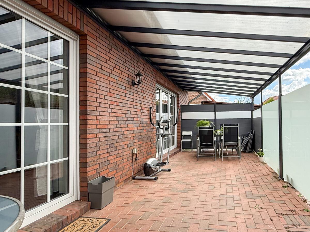 Terrasse Erdgeschoss