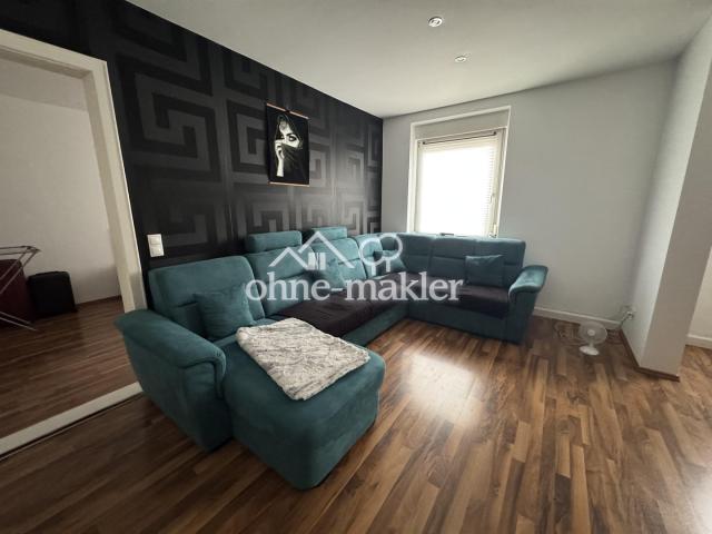 Wohn- Esszimmer Sofa