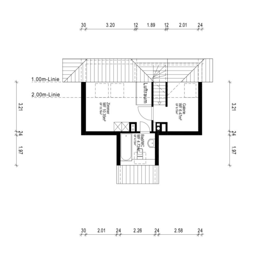Grundriss DG