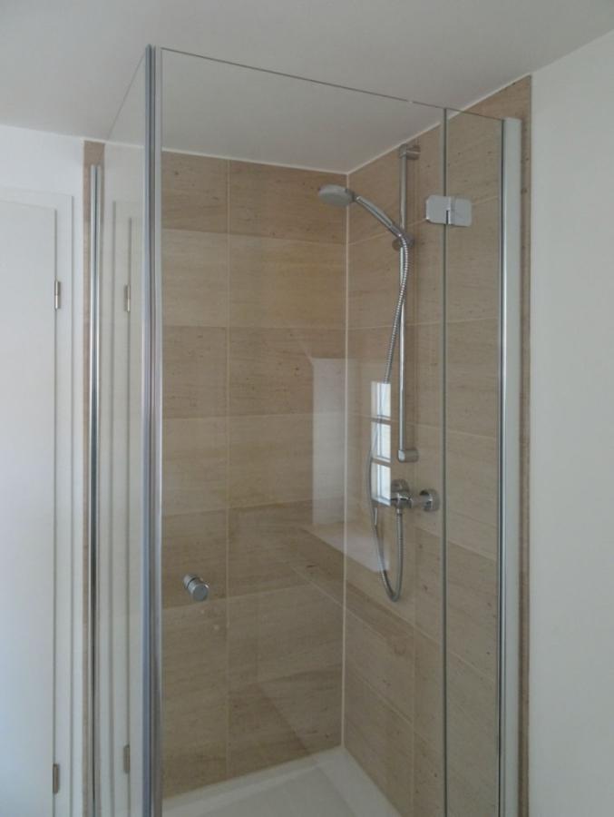 Dusche im Tageslicht-Bad
