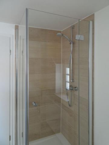 Dusche im Tageslicht-Bad
