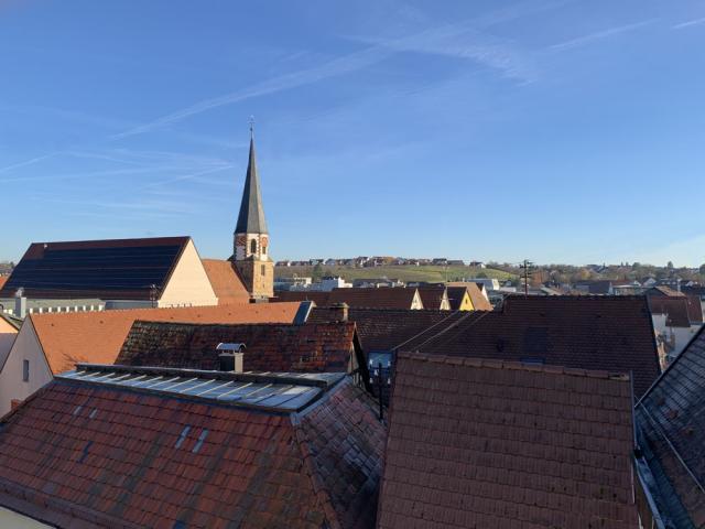 Aussicht vom 2. DG