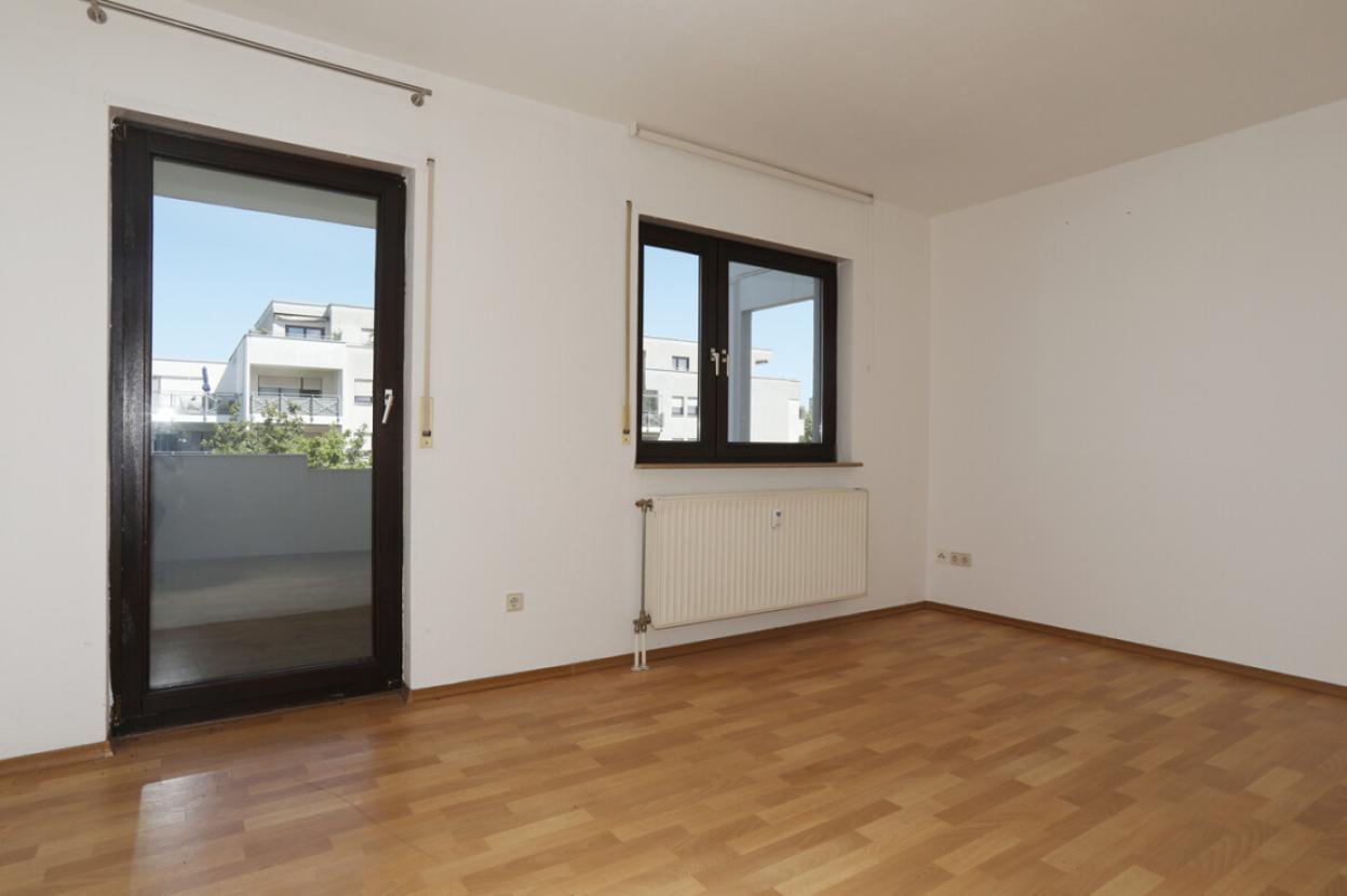 Wohn- und Schlafzimmer