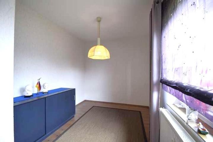 Schlafbereich in der ELW