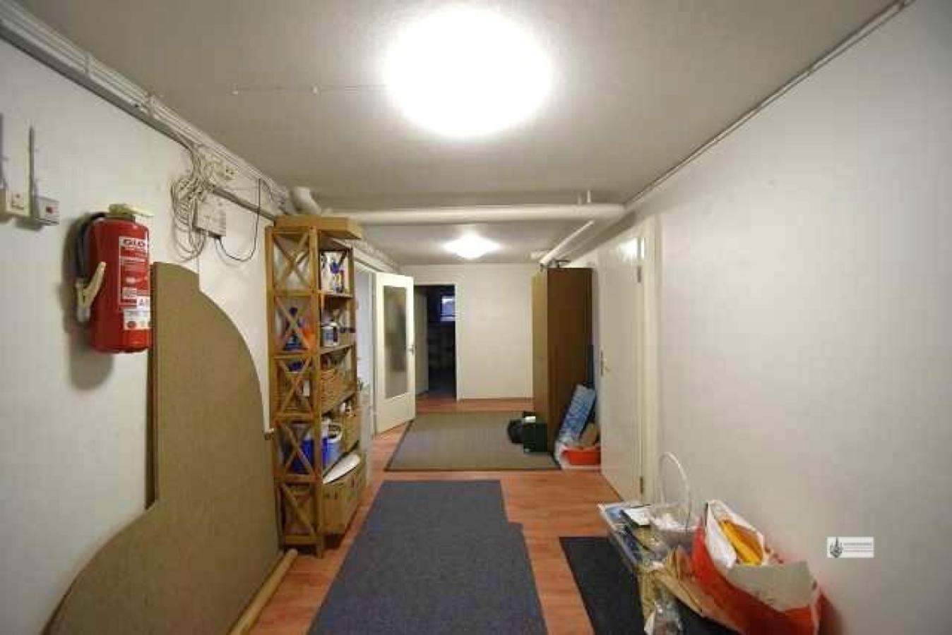 Flur im Keller