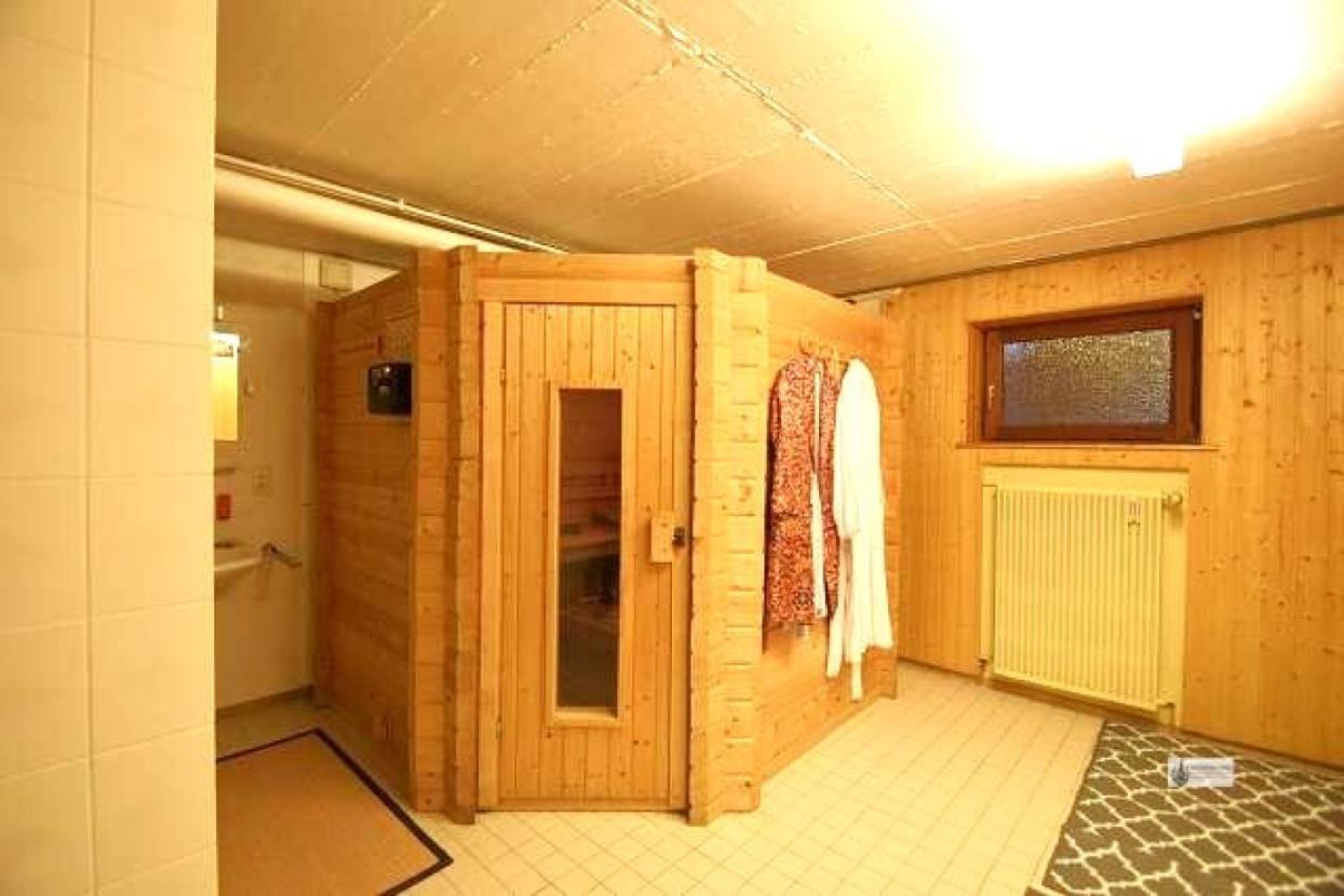 Kellerraum 3 mit Sauna