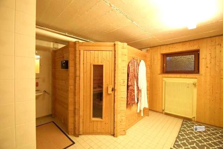Kellerraum 3 mit Sauna