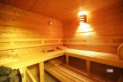 Sauna für 3-4 Personen