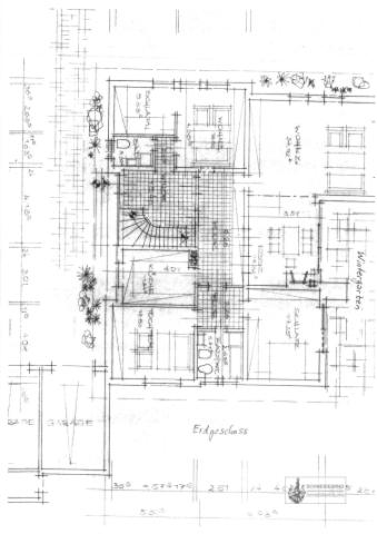 Grundriss EG mit Wintergarten