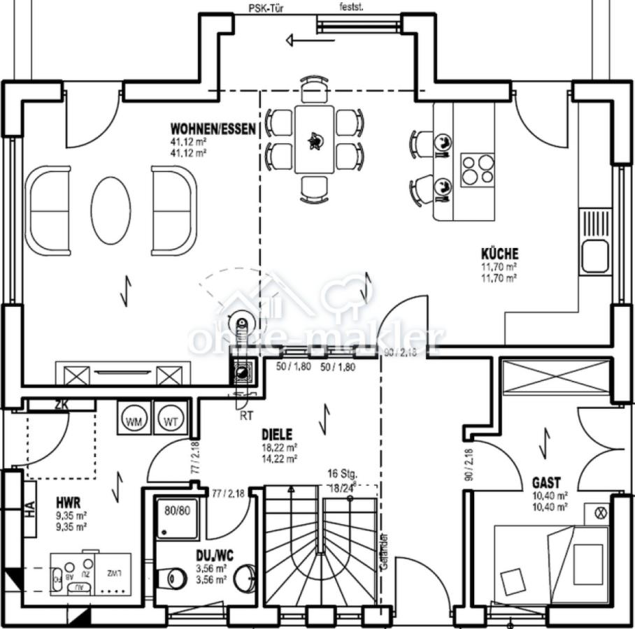 Grundriss EG