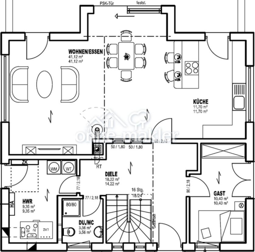 Grundriss EG