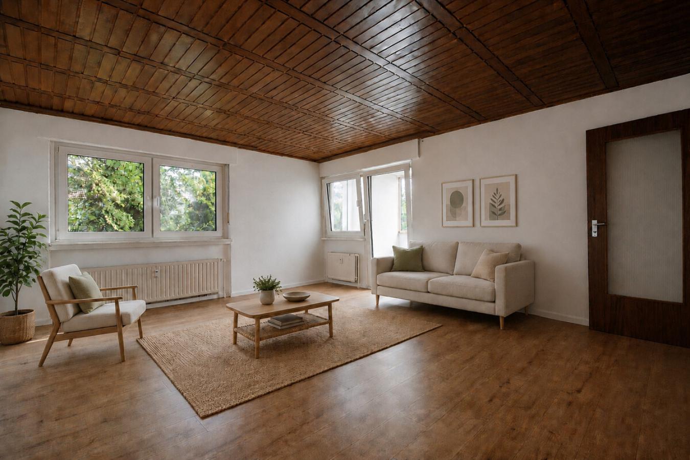 Gestaltungsvorschlag Wohnzimmer