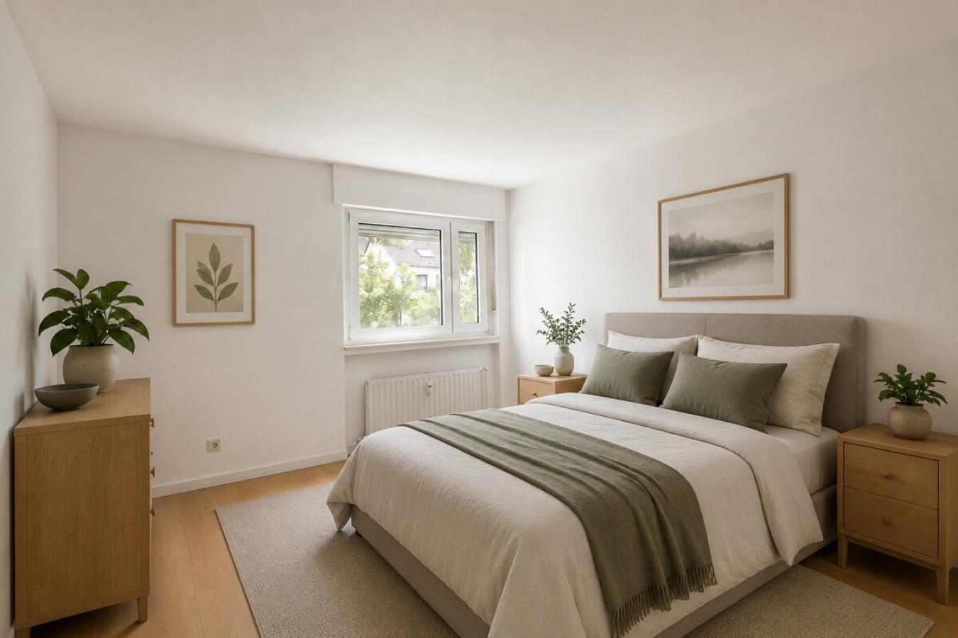 Gestaltungsvorschlag Schlafzimmer