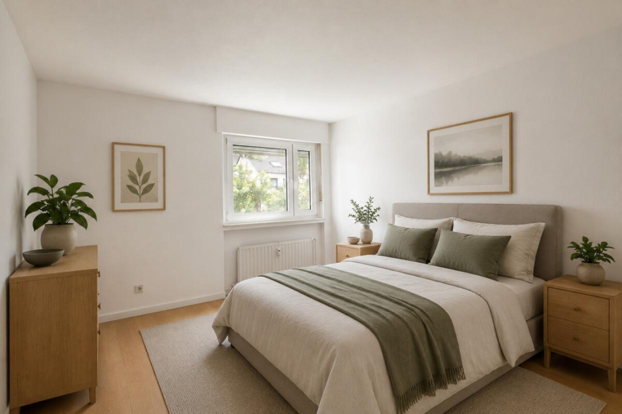 Gestaltungsvorschlag Schlafzimmer