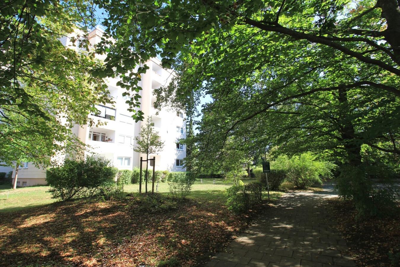 Kinderfreundliche Außenanlage