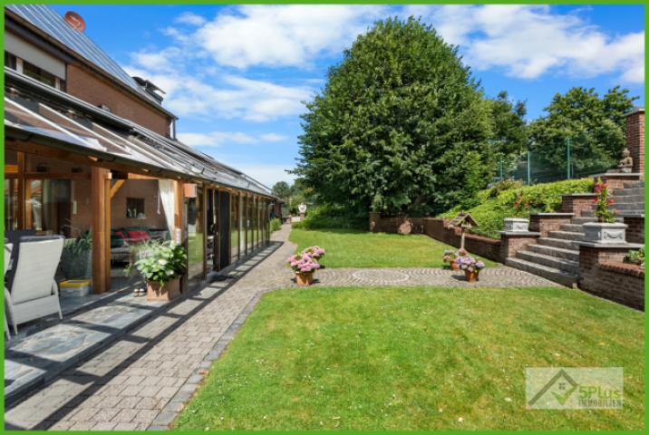 5Plus Immo ehem. Vierkanthof Geilenkirchen Leiffarth Garten Einfamilienhaus