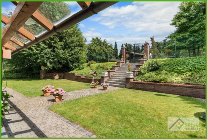 5Plus Immo ehem. Vierkanthof Geilenkirchen Leiffarth Garten Einfamilienhaus