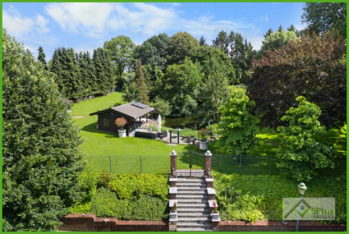 5Plus Immo ehem. Vierkanthof Geilenkirchen Leiffarth Garten Einfamilienhaus