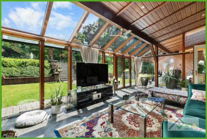 5Plus Immo ehem. Vierkanthof Geilenkirchen Leiffarth Wintergarten EG Einfamilienhaus